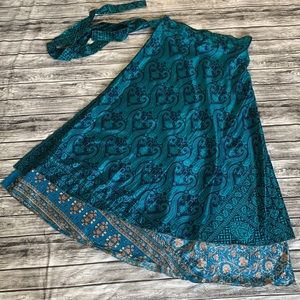 Sari Wrap Skirt